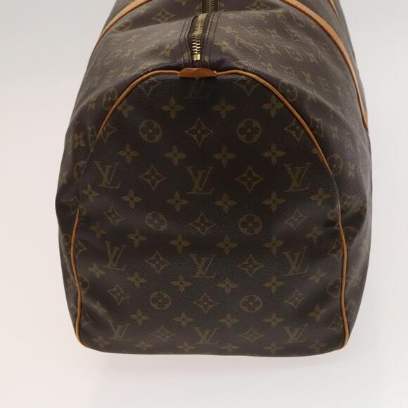 LOUIS VUITTON Monogram Keepall 55 Boston Bag M41424 - Picture 3 of 16